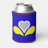 ブリュッセル国旗、ベルギークーラーボックス 缶クーラー (缶裏面)