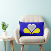 ブリュッセル国旗、ベルギーランバーピロー ランバークッション (椅子)