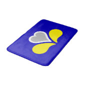 ブリュッセル国旗、ベルギー・バス・マット バスマット (アングル)