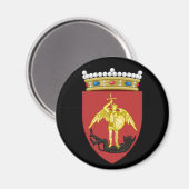 ブリュッセル市の紋章 マグネット (正面/裏面)