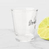 ブリュッセル市旗ハート ショットグラス (左)