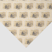 ブリュッセル絵画グリフォンの – かわいいオリジナルドッグアート 薄葉紙 (詳細)