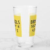 ブリュッセル緯度 タンブラーグラス (左)