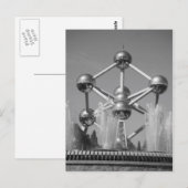 ブリュッセル講堂 ポストカード (正面/裏面)