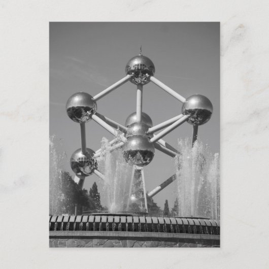 ブリュッセル講堂 ポストカード (正面)