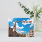 ブリュッセル01E ポストカード (スタンド正面)