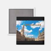 ブリュッセル01E マグネット (正面/裏面)