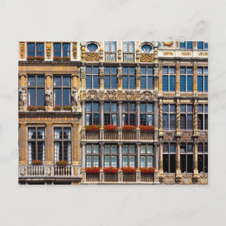 ブリュッセル03A ポストカード