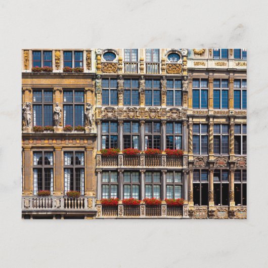 ブリュッセル03A ポストカード (正面)