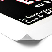 ブリュッセル25位サロンデュロート ポスター (角)