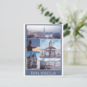 ブリュッセル – はがき (スタンド正面)