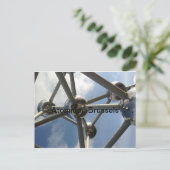 ブリュッセル，アトミウム ポストカード (スタンド正面)