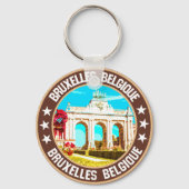 ブリュッセル キーホルダー (裏面)