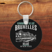 ブリュッセル キーホルダー (正面)
