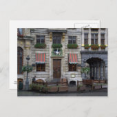 ブリュッセル,グランドプレイス ポストカード (正面/裏面)