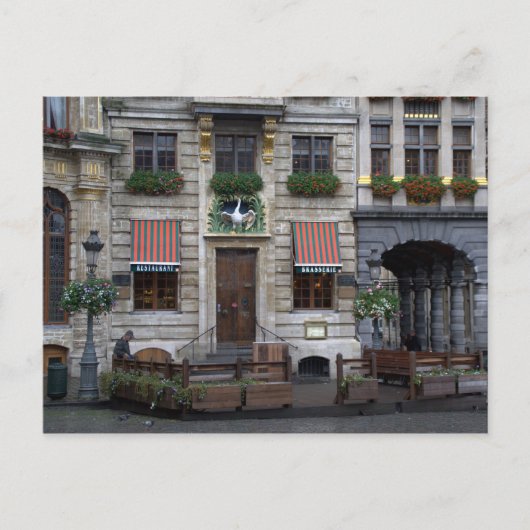 ブリュッセル,グランドプレイス ポストカード (正面)