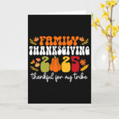 ブリュッセル・グリフォンのための秋の季節到来！コーヒーかぼちゃ カード (黄色い花)