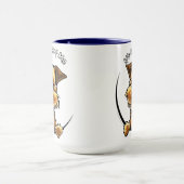 ブリュッセル・グリフォン私についてすべて マグカップ (中央)