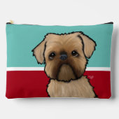 ブリュッセル・グリフォン アクセサリーポーチ (正面)