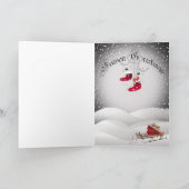 ブリュッセル・グリフォン・シーズングリーティングカード シーズンカード (内部)