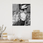 ブリュッセル・グリフォン、1900年代初期 ポスター (キッチン)