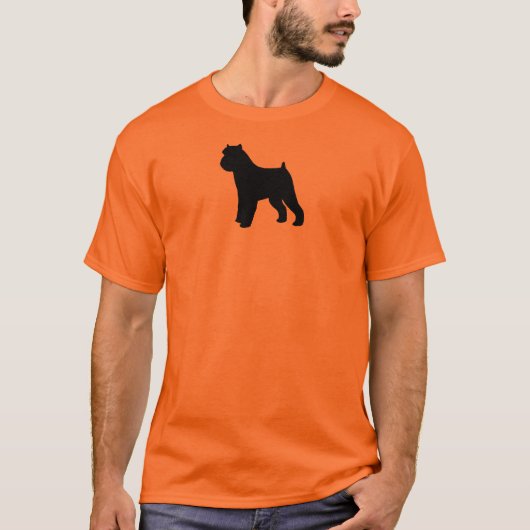 ブリュッセル・グリフォン Tシャツ (正面)