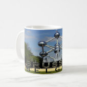 ブリュッセル コーヒーマグカップ (正面左)