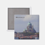 ブリュッセル – サクレクール マグネット (正面/裏面)