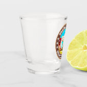 ブリュッセル ショットグラス (左)