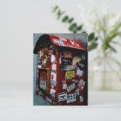 ブリュッセル:ステッカーボックスかメールボックスか? ポストカード (スタンド正面)