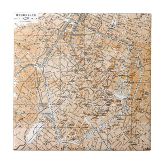 ブリュッセル タイル (正面)