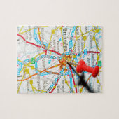 ブリュッセル、ブラツセル、ベルギーのブリュッセル ジグソーパズル (横)