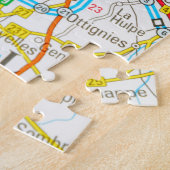 ブリュッセル、ブラツセル、ベルギーのブリュッセル ジグソーパズル (側面)