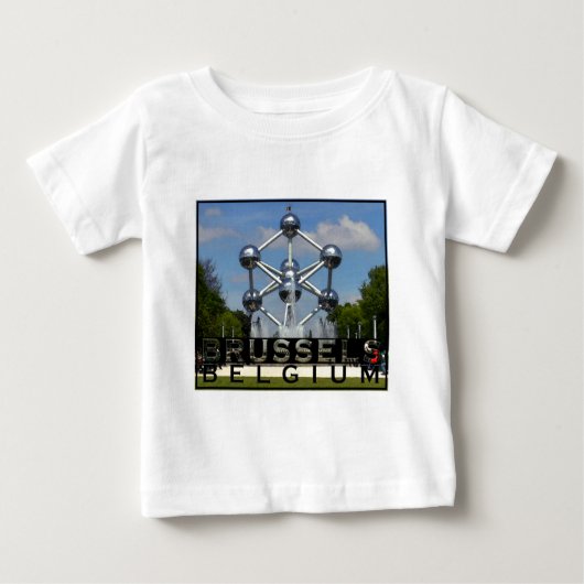 ブリュッセル ベビーTシャツ (正面)