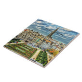 ブリュッセル，ベルギーの街並み写真 タイル (側面)