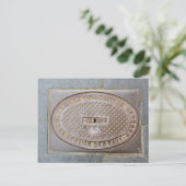 ブリュッセル，ベルギーサービスカバー葉書 ポストカード (スタンド正面)