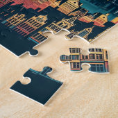 ブリュッセル,ベルギー絵画スタイリスト ジグソーパズル (側面)