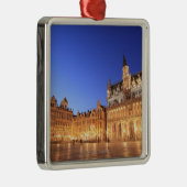 ブリュッセル、ベルギー2 メタルオーナメント (右)