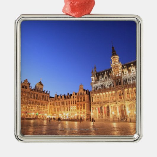 ブリュッセル、ベルギー2 メタルオーナメント (正面)