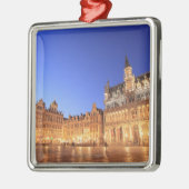 ブリュッセル、ベルギー2 メタルオーナメント (左)