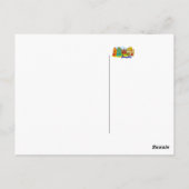 ブリュッセル – ベルギー ポストカード (裏面)