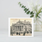 ブリュッセル、ベルギー ラ・ボース ヴィンテージ ポストカード (スタンド正面)