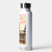 ブリュッセル ベルギー 水彩画 グランパレス ウォーターボトル (左面)