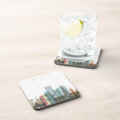 ブリュッセル、ベルギー|都市スカイライン コースター (右側)