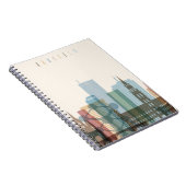 ブリュッセル、ベルギー|都市スカイライン ノートブック (右側)