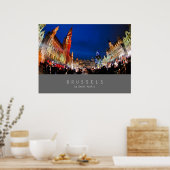 ブリュッセル ポスター (キッチン)