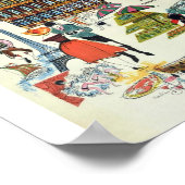 ブリュッセル ポスター (角)