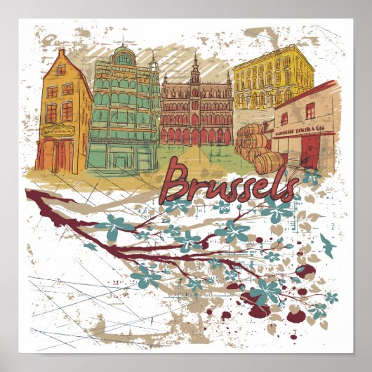 ブリュッセル ポスター (正面)