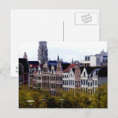 ブリュッセル ポストカード (正面/裏面)