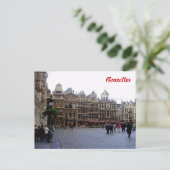 ブリュッセル ポストカード (スタンド正面)